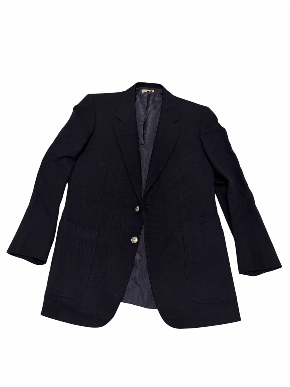 Brioni Blazer Mens 40R Blue Two Button suit, pre-owned, gently used